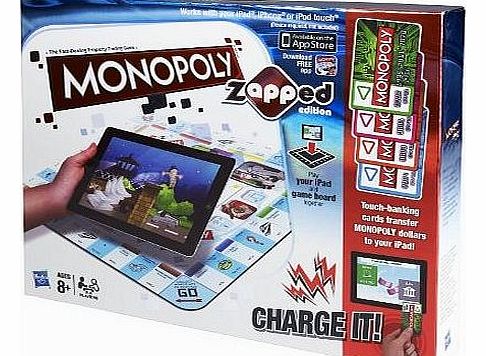 Hasbro monopoly zapped