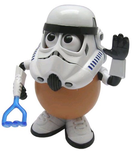 Hasbro Mr Potato Head - Spud Trooper