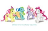 Hasbro My Little Pony - Best Friends