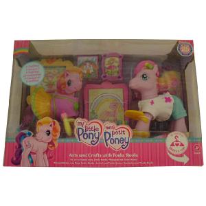 My Little Pony Arts and Crafts With Toola Roola