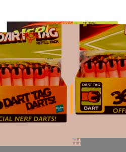 HASBRO Nerf Dart Tag 36 Pack Refill