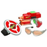 Nerf Dart Tag Crossfire Red