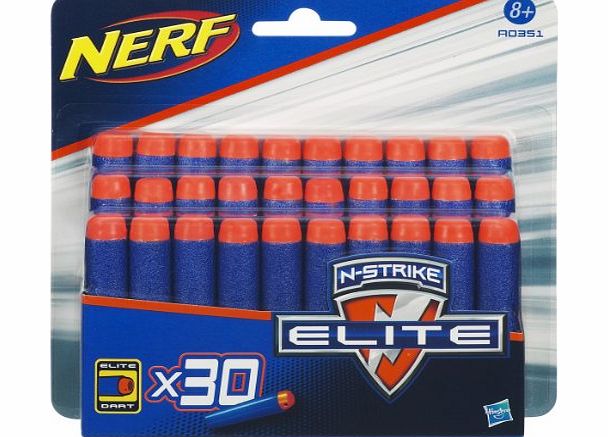 Hasbro NERF N-Strike Elite 30 Dart Refill Pack