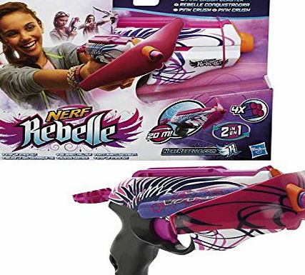 Hasbro NERF Rebelle Crush Blaster - Pink