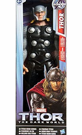 Hasbro Official Hasbro Marvel Avengers Initiative Titan Hero Series Thor Action Figure Large Toy