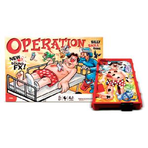 Hasbro Operation Re-Invention Game