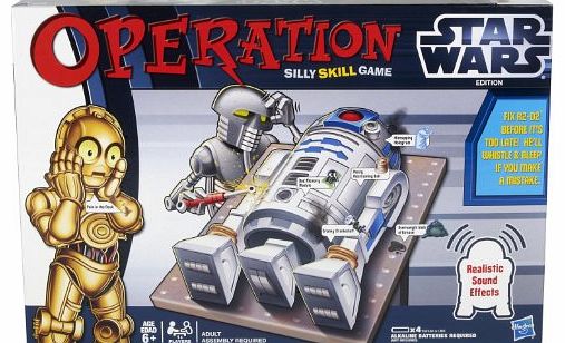 Hasbro Operation Star Wars R2D2