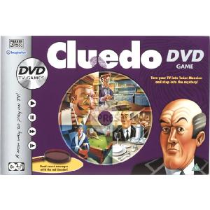 Hasbro Parker Games Cluedo DVD Game