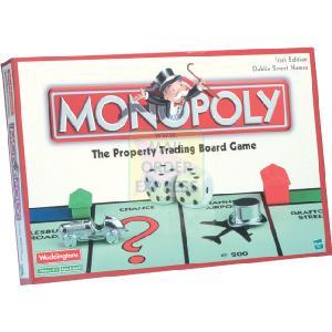 Hasbro Parker Games Irish Monopoly