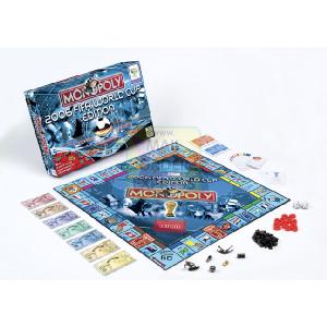 Hasbro Parker Games Monopoly FIFA World Cup Edition