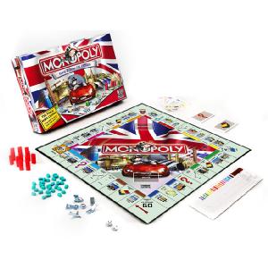 Parker Games Monopoly Here and Now UK Edition