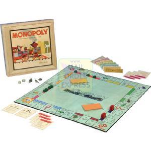 Hasbro Parker Games Monopoly Nostalgia Edition