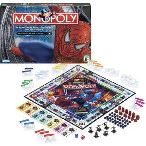 Hasbro Parker Games Monopoly Spiderman 3