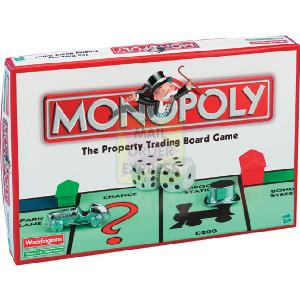 Parker Games Monopoly