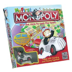 Parker Games My First Monopoly