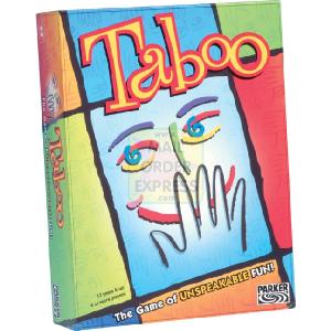 Hasbro Parker Games Taboo