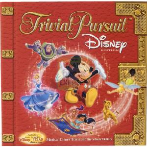 Hasbro Parker Games Trivial Pursuit Disney
