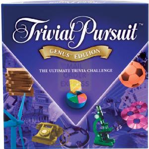 Hasbro Parker Games Trivial Pursuit Genus Edition 2006