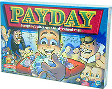 Hasbro Payday Board Game