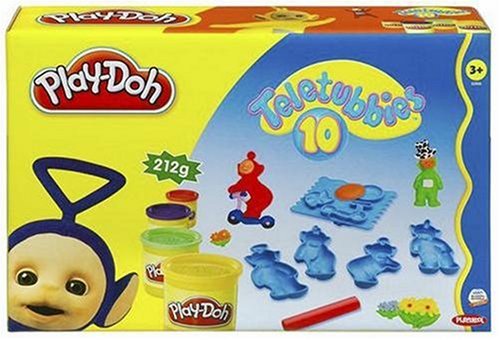 Hasbro Play-Doh - 10th Anniversary Teletubbies Playset
