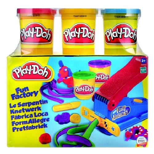 Play Doh - Fun Factory & 3 Tubs