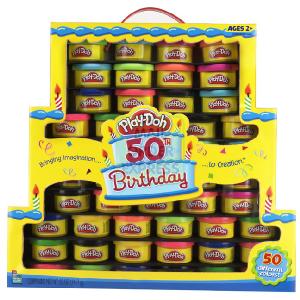 Hasbro Play Doh 50 Colours Pack