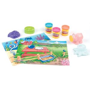 Play Doh Clean Up Pals Pig