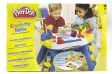 Hasbro Play Doh - Creativity Table