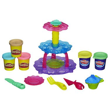 Hasbro Play-Doh Cupcake Tower