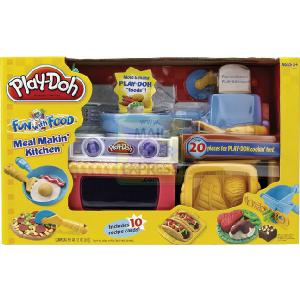 Play-Doh Fun with Food Kitchen
