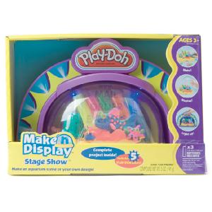 Play Doh Make and Display Deluxe Stage Show