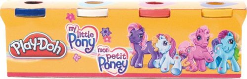 Play-Doh My Little Pony 4 pack