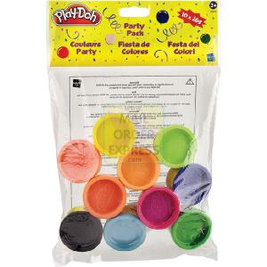 Hasbro Play-Doh Party Packs 10 Tub
