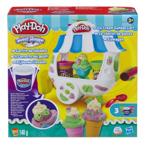 Hasbro Playdoh Sweet Shoppe Ice Cream Sundae Cart