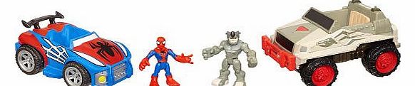Hasbro Playskool Heroes - Spider-Man - City Showdown