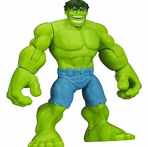 Hasbro Playskool Heroes Super Hero Adventures Action Gear Hulk