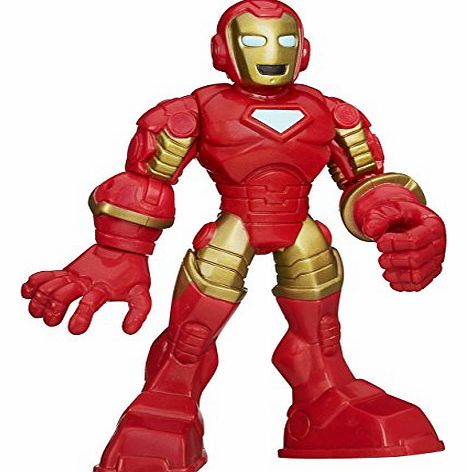 Hasbro Playskool Heroes Super Hero Adventures Action Gear Iron Man