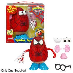 Hasbro Playskool Mr Potato Head Spider Spud