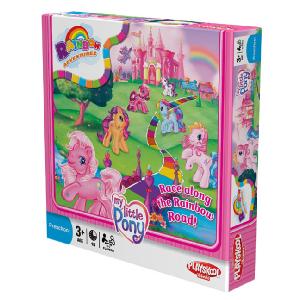 Hasbro Playskool My Little Pony Rainbow Adventure Game