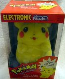Pokemon Electronic Plush: Pikachu