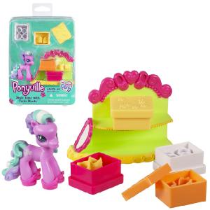 Hasbro Ponyville Friends Shoe Time With Toola Roola