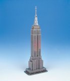 Hasbro Puzz 3D Skyscrapers Empire State Building (569pcs)