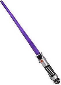 Hasbro Revenge of the Sith - Lightsaber - Purple