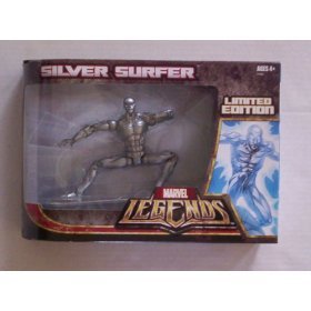 hasbro Silver Surfer Deluxe Limited Edition Figure
