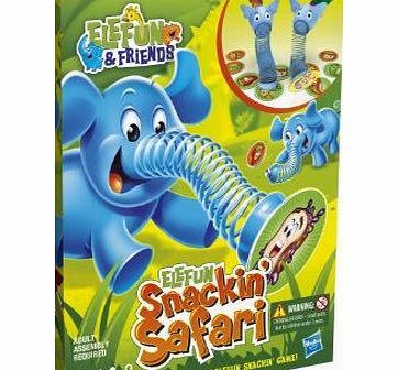 Hasbro Snackin Safari Board Game