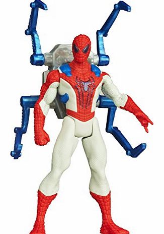 Hasbro Spider-Man 3.75-inch Strike Figure Iron Claw