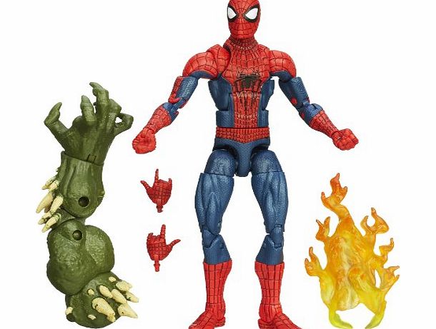 Spider Man 6-inch Marvel Infinite Legends Figure