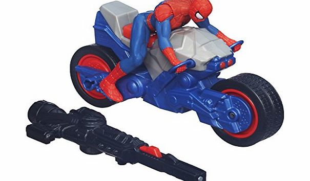 Hasbro Spider-Man Blast n Go Racer Spider Cycle