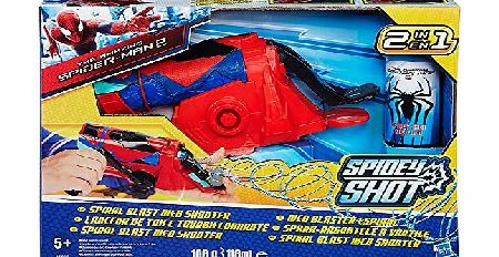 Hasbro Spider-Man Marvel Spiral Blast Web Shooter Figure
