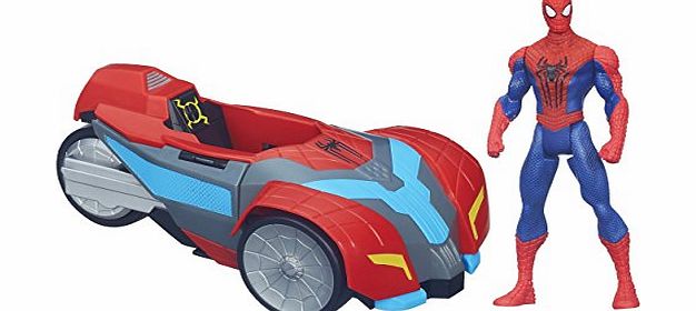 Hasbro Spider-Man Strike Racers Turbo Capture